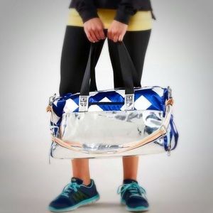 Amazing Lululemon Seawheeze on the Run Duffle Bag